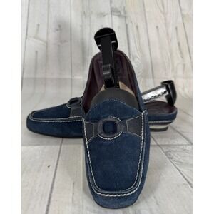 Cole Haan Women 7 Suede Shoes Slip On Business Casual Comfort